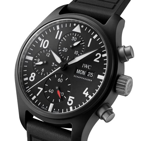 iwc top gun prezzo listino|iwc top gun chrono.